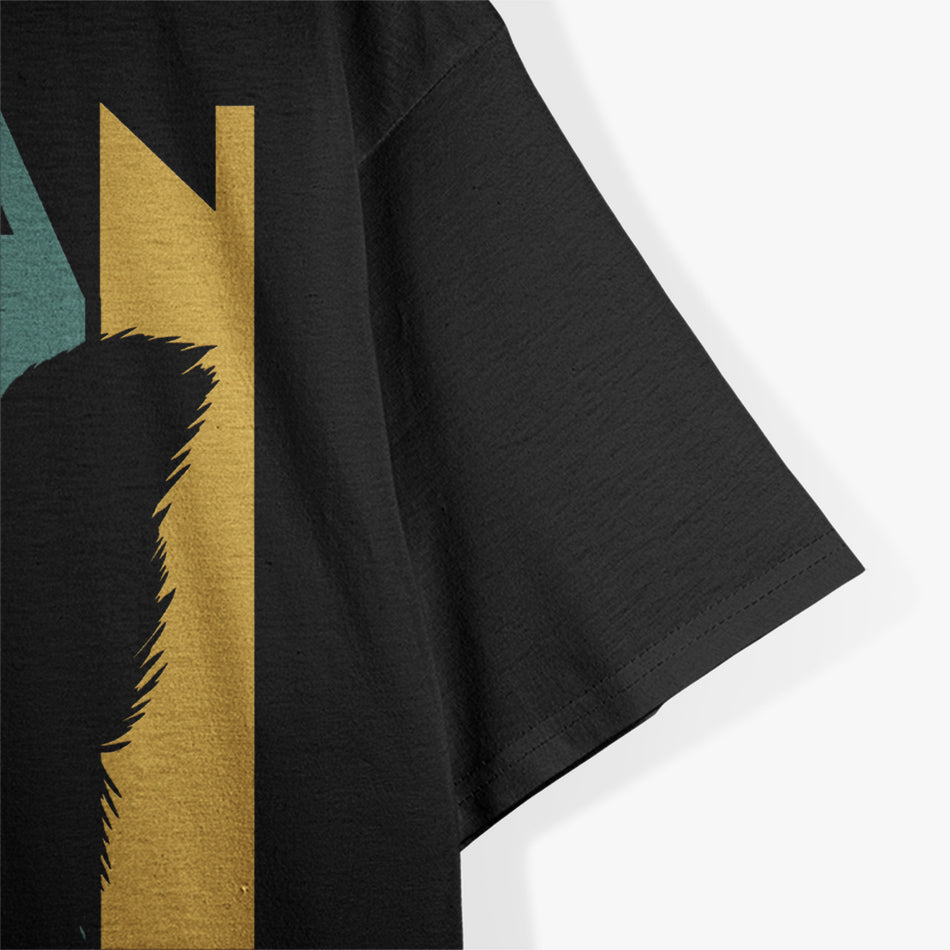 Persian Cat Retro T-Shirt