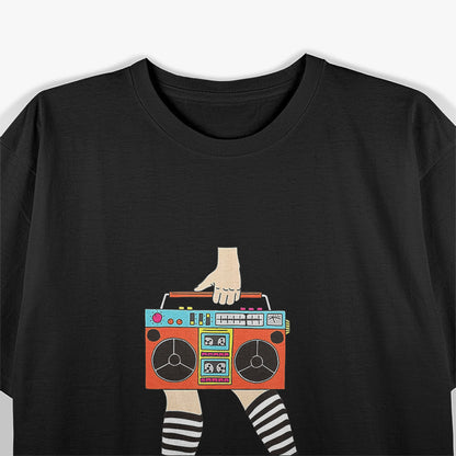 Roller Skating Retro Vintage Roller Skater T-Shirt