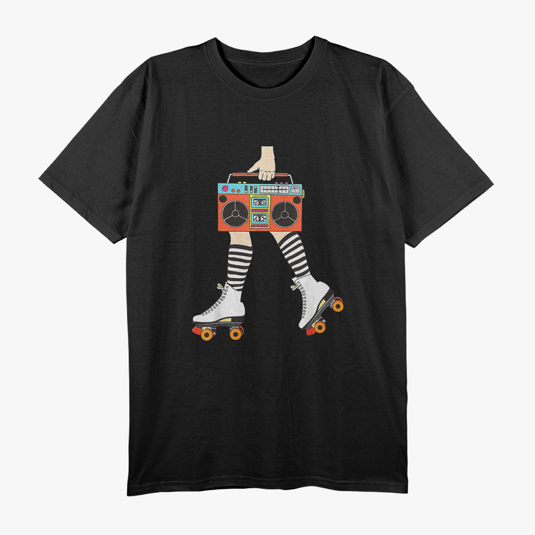 Roller Skating Retro Vintage Roller Skater T-Shirt