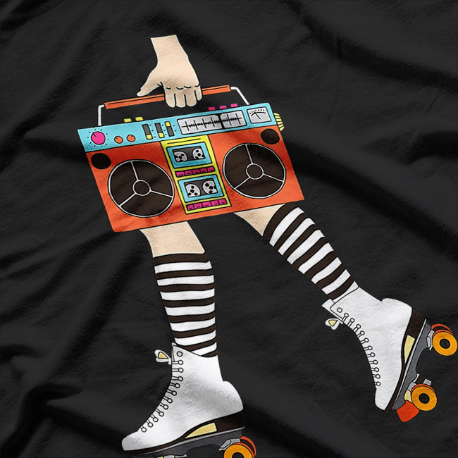 Roller Skating Retro Vintage Roller Skater T-Shirt