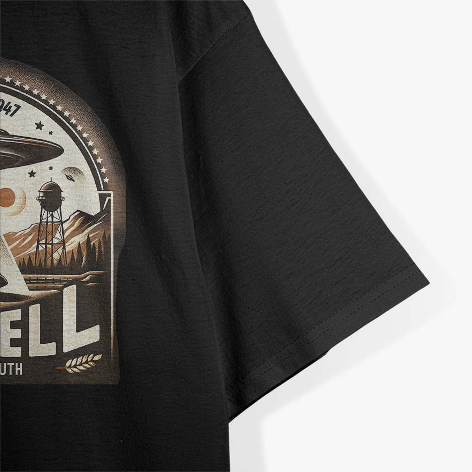 Roswell 1947: Vintage Alien Encounter T-Shirt