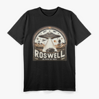 Roswell 1947: Vintage Alien Encounter T-Shirt