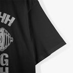 Shhh I'm Doing Math Weight Lifting Gym T-Shirt