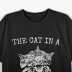 Funny Government Conspiracy Theory The Cat In A Tin-Foil Hat T-Shirt