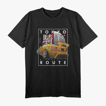 Tokyo Drag Racing Japanese Car T-Shirt