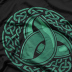 Viking Nordic Warrior: Valhalla and the Trinity Knot T-Shirt