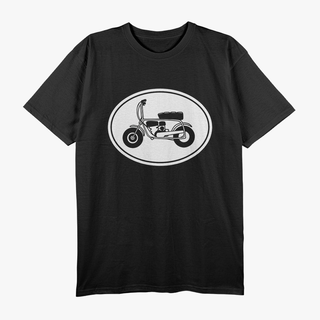 Vintage Mini Bike, Mini Bike Graphic, Biker Enthusiast T-Shirt