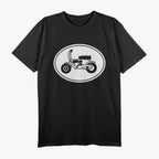 Vintage Mini Bike, Mini Bike Graphic, Biker Enthusiast T-Shirt