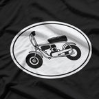 Vintage Mini Bike, Mini Bike Graphic, Biker Enthusiast T-Shirt