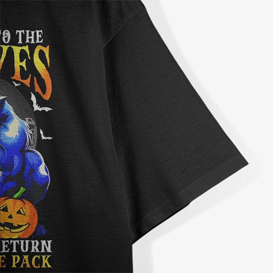 The Ultimate Werewolf Fierce Wolf of the Night T-Shirt
