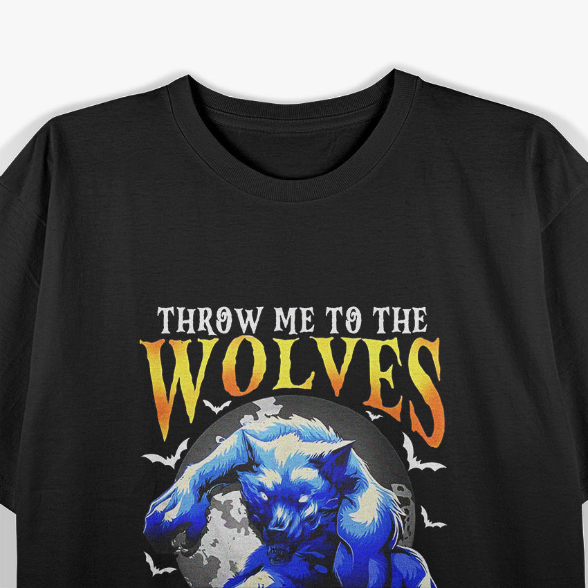 The Ultimate Werewolf Fierce Wolf of the Night T-Shirt