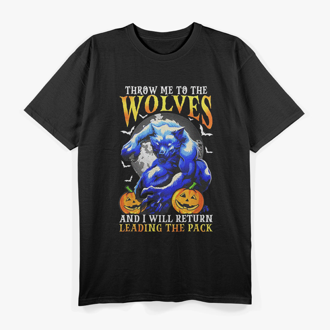 The Ultimate Werewolf Fierce Wolf of the Night T-Shirt