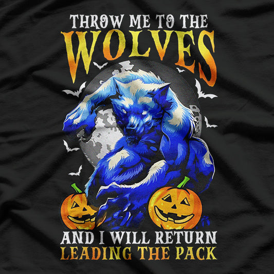 The Ultimate Werewolf Fierce Wolf of the Night T-Shirt
