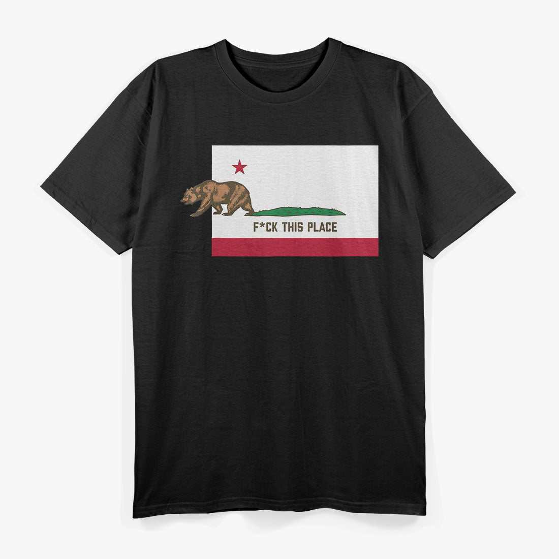 F this Place California Bear Essential T-Shirt