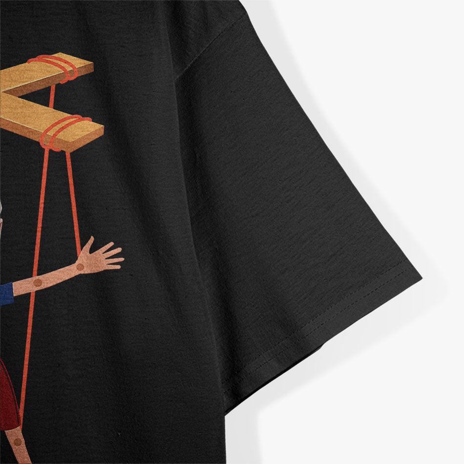 Biden Puppet Funny T-Shirt