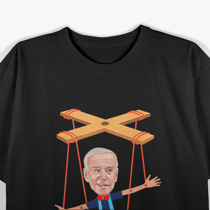 Biden Puppet Funny T-Shirt