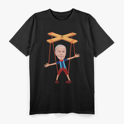 Biden Puppet Funny T-Shirt