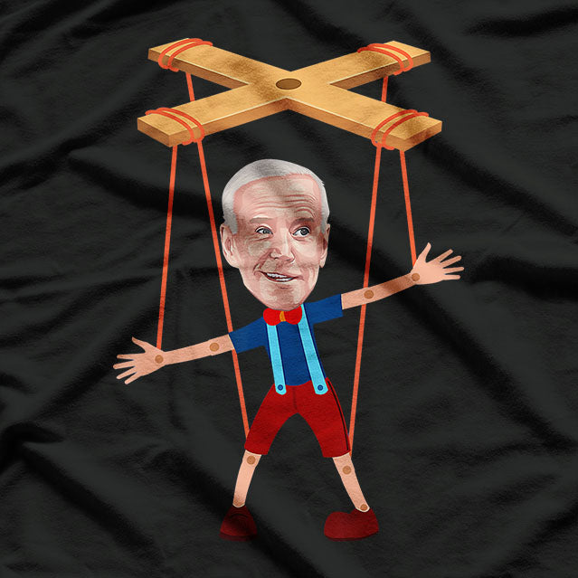 Biden Puppet Funny T-Shirt