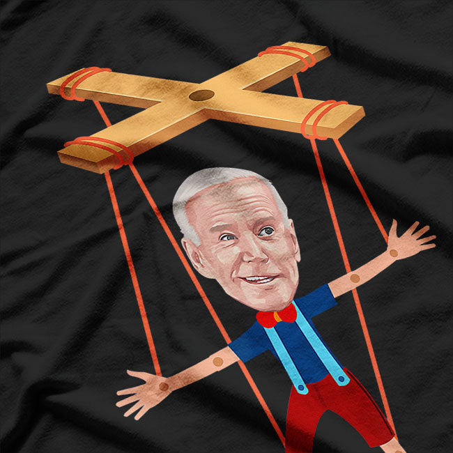 Biden Puppet Funny T-Shirt