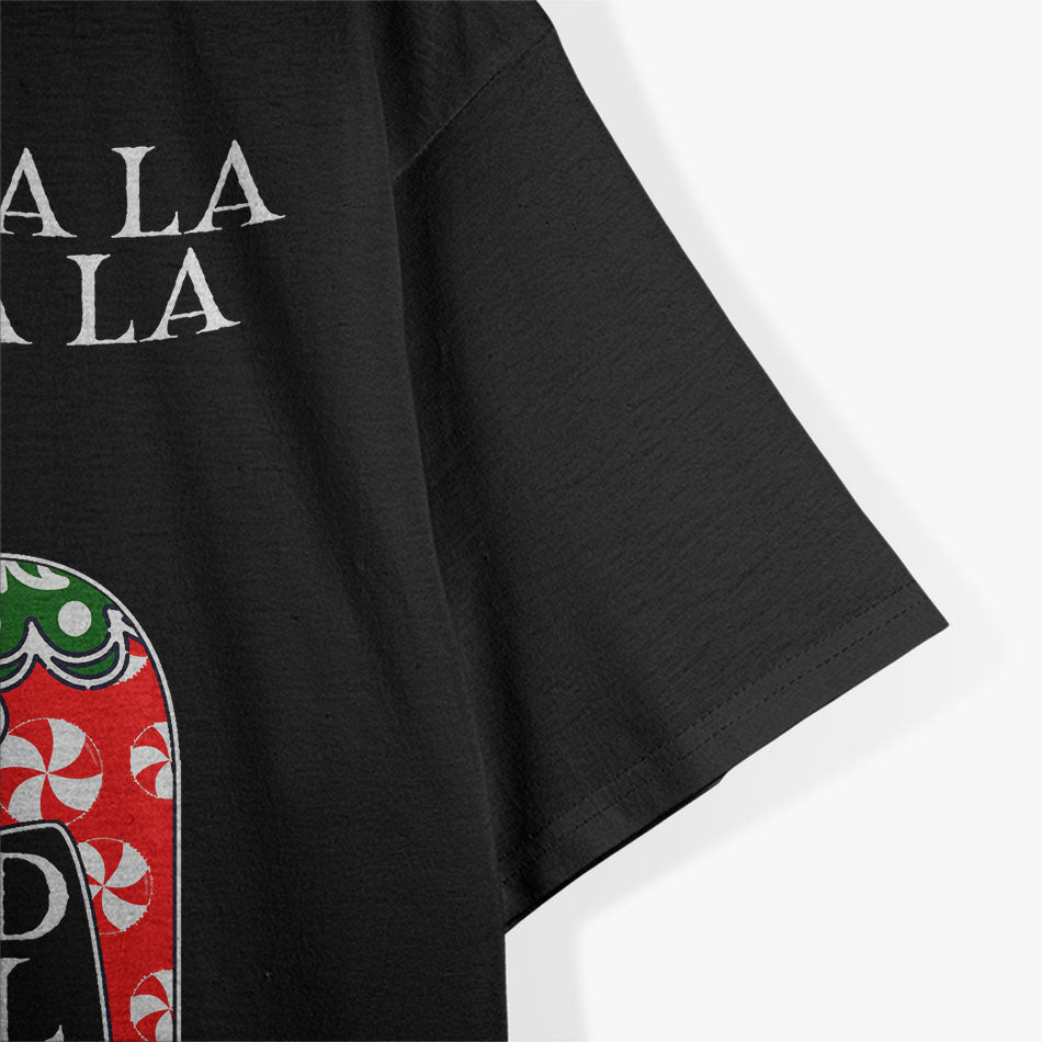 Dala Horse Dala la la la Funny Christmas God Jul Swedish Sweden T-Shirt