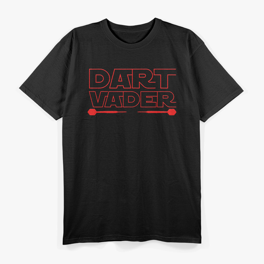 Dart Vader | 180 Darts Dart Player Gift | Darts T-Shirt