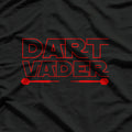 Dart Vader | 180 Darts Dart Player Gift | Darts T-Shirt