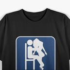 Funny Dirty Adult Humor Stripper Parking T-Shirt