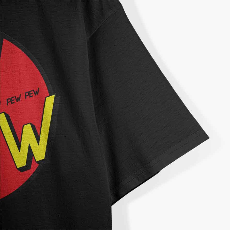 Funny Pew Pew Pew T-Shirt