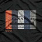 Analog Drum Machine - Retro Synth Vintage 909 T-Shirt