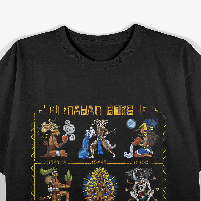 Ancient Mayan Civilization Wonders of the Past T-Shirt