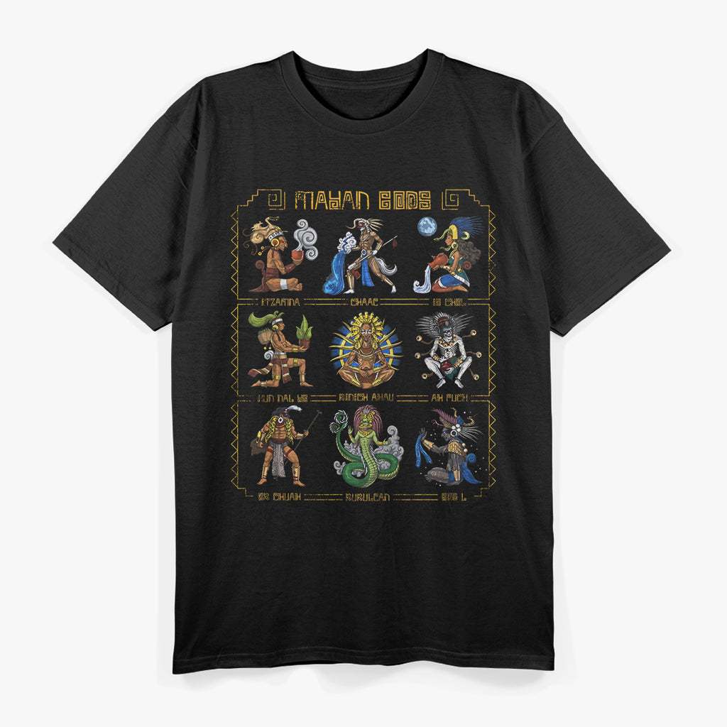 Ancient Mayan Civilization Wonders of the Past T-Shirt