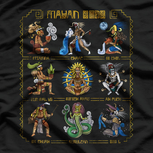 Ancient Mayan Civilization Wonders of the Past T-Shirt