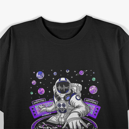 Astronaut Psychedelic Music DJ Psytrance Techno EDM Festival T-Shirt