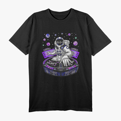 Astronaut Psychedelic Music DJ Psytrance Techno EDM Festival T-Shirt