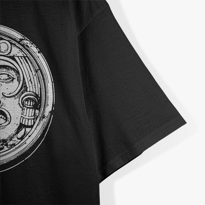 Aztec Face Mask Symbol of the Gods T-Shirt