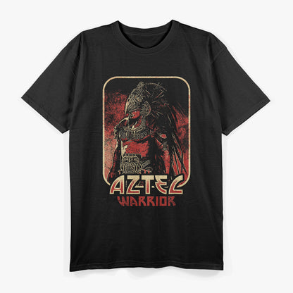 Aztec Warrior King Native Art of Mexicans and Mayans T-Shirt