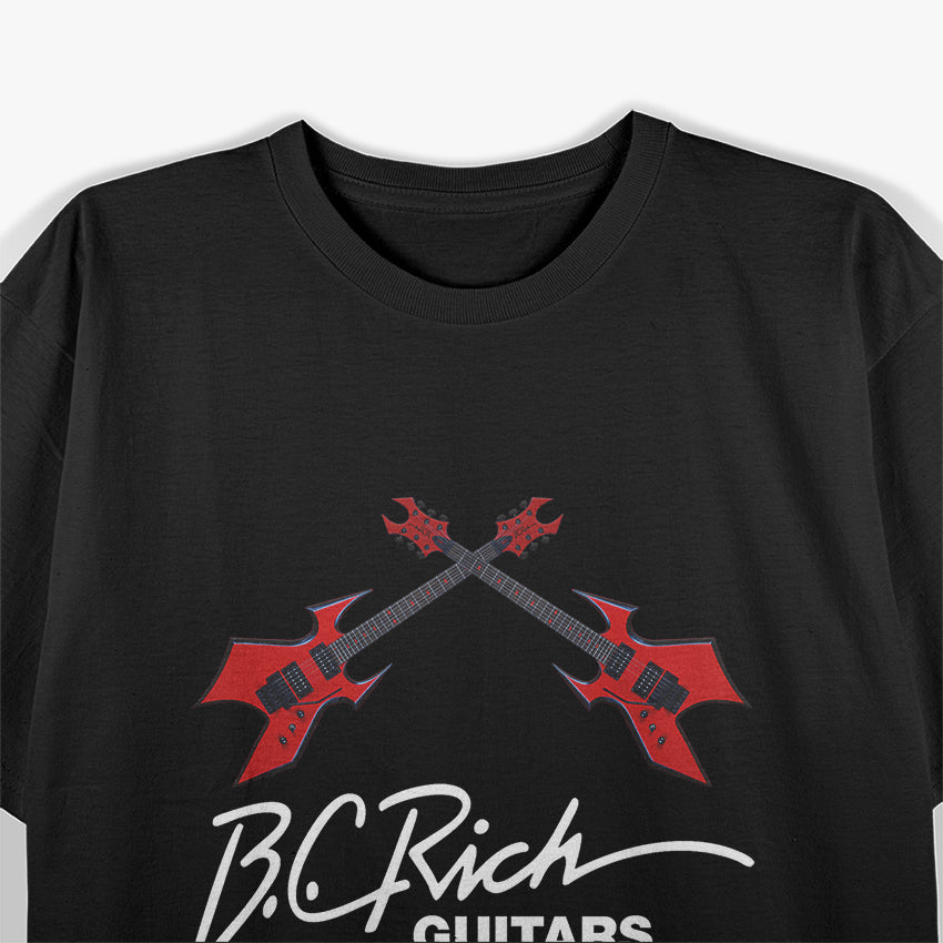 BC Rich Guitars Red T-Shirt