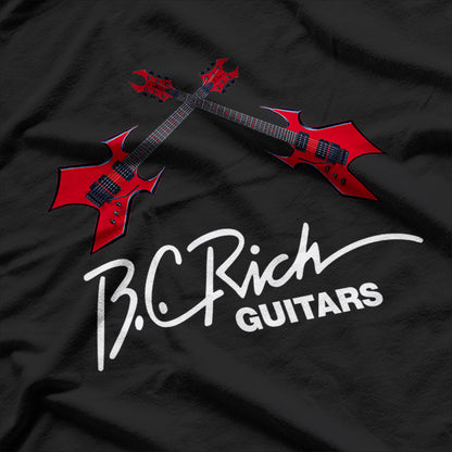 BC Rich Guitars Red T-Shirt