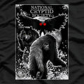 Bigfoot, Dogman, Mothman - National Cryptid Society Legends T-Shirt