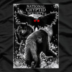 Bigfoot, Dogman, Mothman - National Cryptid Society Legends T-Shirt