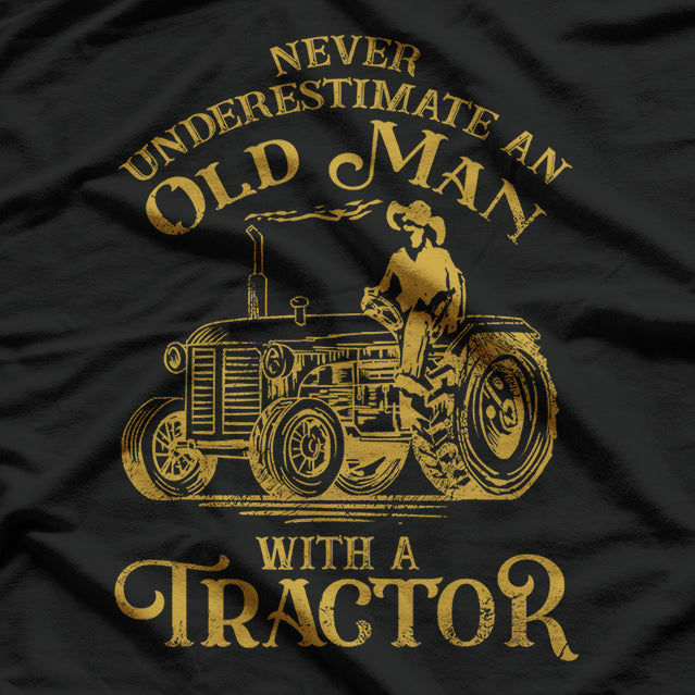 Farmer Tractor Agriculture Farm Lover Farming Gift T-Shirt