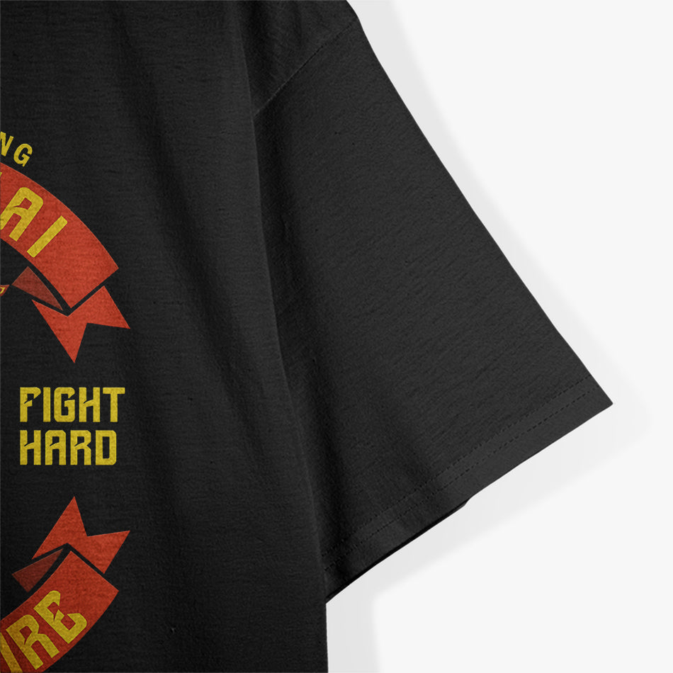 Muay Thai - Celebrating Fight Culture and the Art of Eight Limbs T-Shirt
