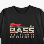 Guitar Themed for Bass Guitar Musician T-Shirt