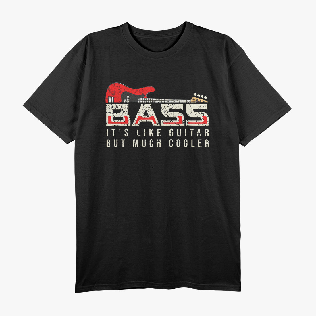 Guitar Themed for Bass Guitar Musician T-Shirt