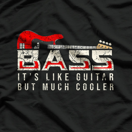 Guitar Themed for Bass Guitar Musician T-Shirt