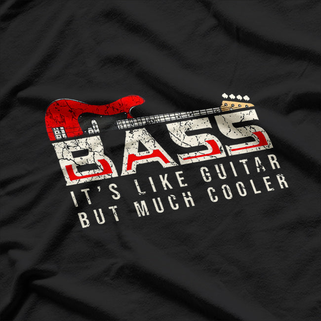 Guitar Themed for Bass Guitar Musician T-Shirt