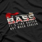Guitar Themed for Bass Guitar Musician T-Shirt