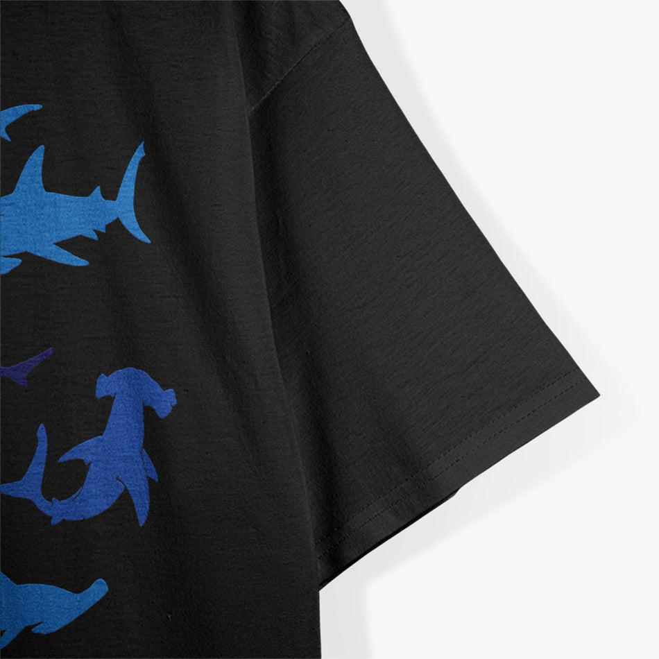 Shark Swimming In The Ocean Water T-Shirt
