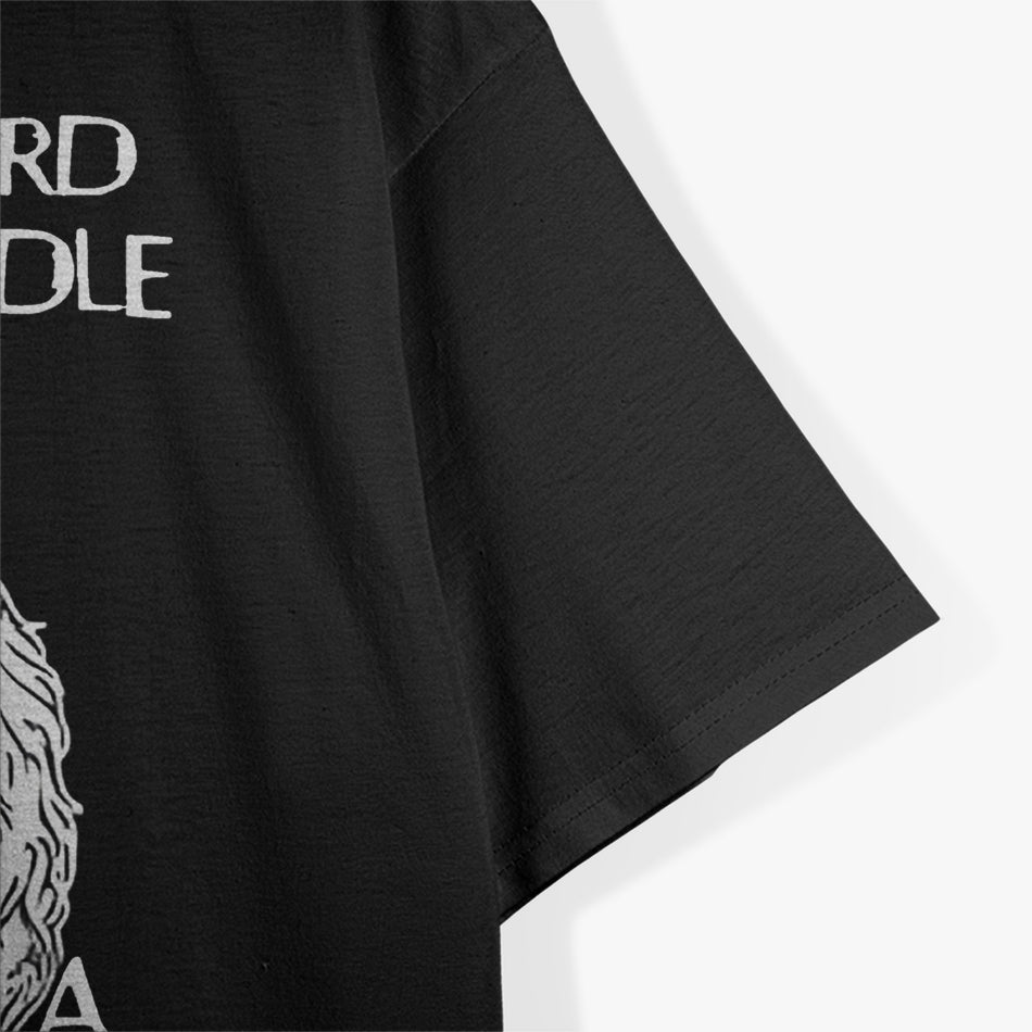 Life Is Better With Standard Poodle Mom Caniche Dog Lovers T-Shirt