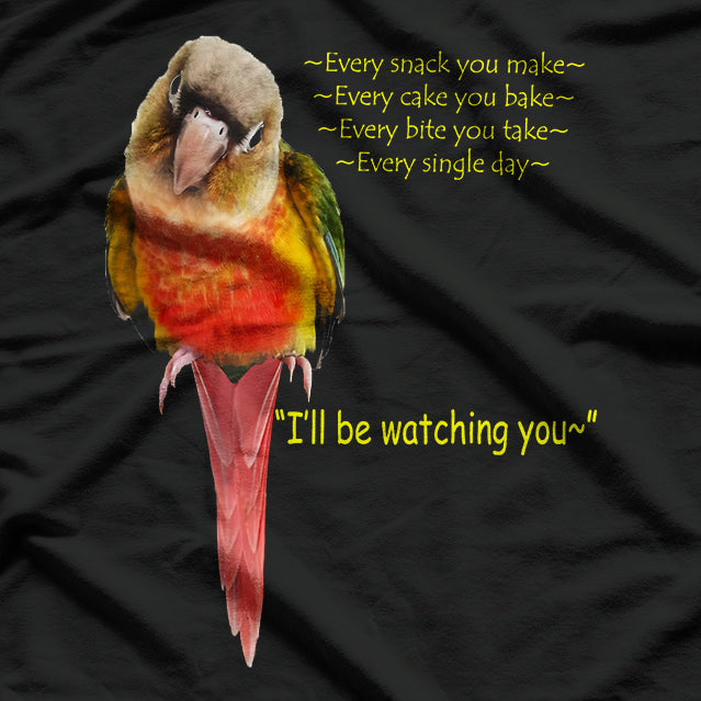 Sun Conure Funny Parrot Bird Lover T-Shirt